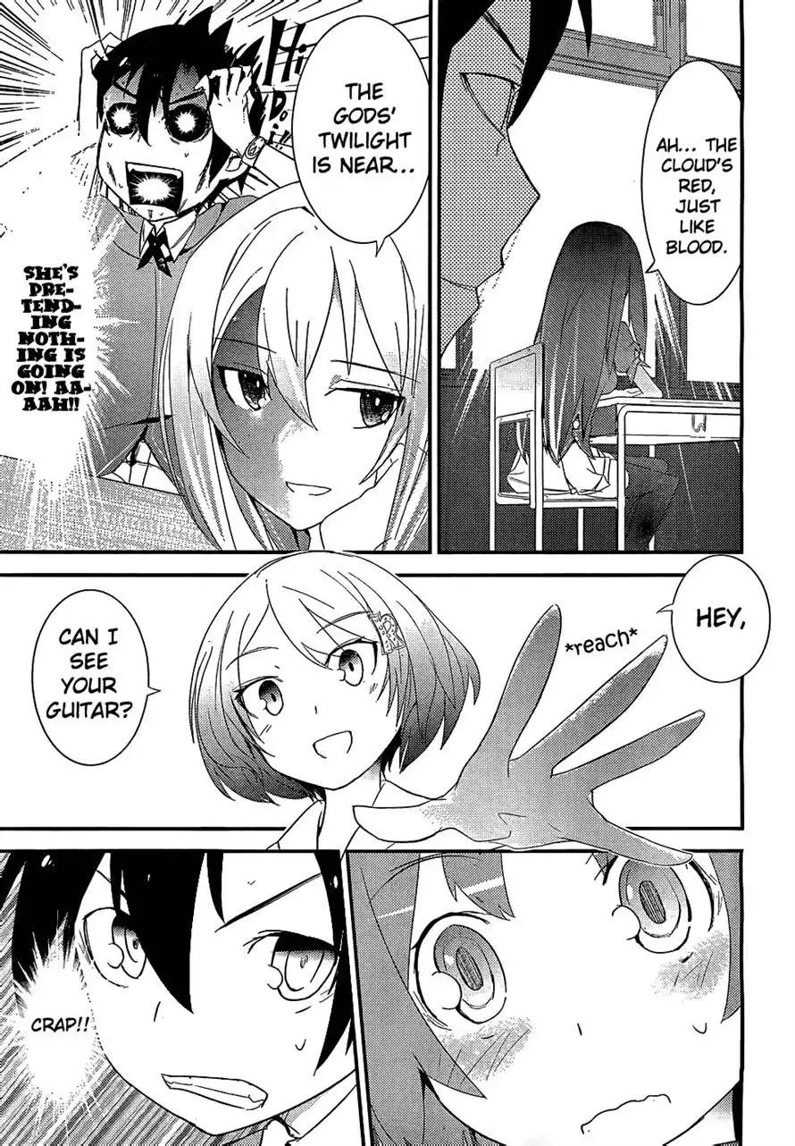 Ore no Kanojo to Osananajimi ga Shuraba Sugiru Chapter 5 20